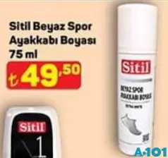 SİTİL BEYAZ SPOR AYAKKABI BOYASI 75 ML fiyat ve kampanya bilgisi